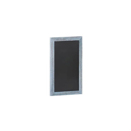 Bảng Hiệu Phấn Treo Tường Flash Furniture HGWA-GDIS-CRE8-562315-GG - Rộng 27.9cm x Cao 43.2cm, Khung Gỗ Thông, Xanh Mộc Mạc