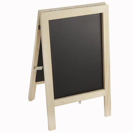 Bảng Menu Để Bàn Mini American Metalcraft SBSBMNI Rộng 15.2 cm x Cao 24.8 cm Màu Đen Khung Trơn