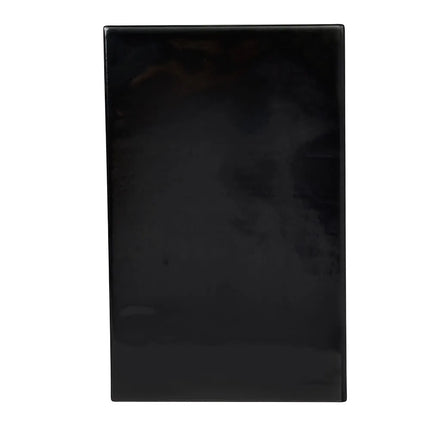 Bảng Menu Hai Mặt Risch TMB-1P2V-S 11X17 BLACK Kèm Túi Vinyl Kiểu Tuscan - 27.9 x 43.2 cm, Màu Đen