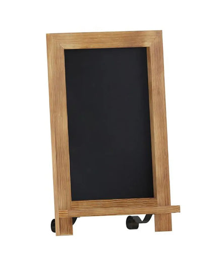 Bảng Phấn Có Chân Flash Furniture HFKHD-GDIS-CRE8-122315-GG - 24.1 cm Rộng x 35.6 cm Cao, Khung Gỗ Thông, Nâu