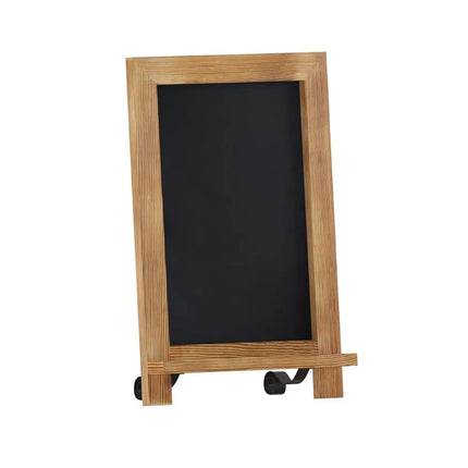 Bảng Phấn Có Chân Flash Furniture HFKHD-GDIS-CRE8-122315-GG - 24.1 cm Rộng x 35.6 cm Cao, Khung Gỗ Thông, Nâu