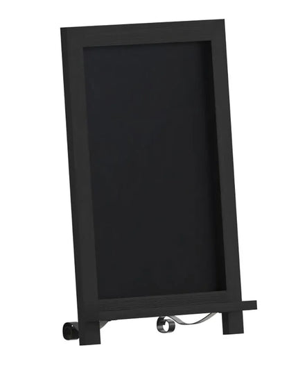 Bảng Phấn Có Chân Flash Furniture HFKHD-GDIS-CRE8-722315-GG - 30.5 cm Rộng x 43.2 cm Cao, Khung Gỗ Thông, Đen