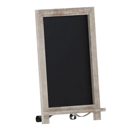 Bảng Phấn Flash Furniture HFKHD-GDI-CRE8-822315-GG Kèm Chân Đứng - 30.5 cm x 43.2 cm, Khung Gỗ Thông