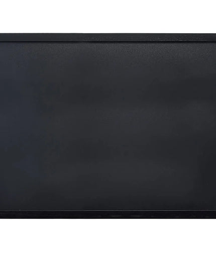 Bảng Phấn Treo Tường American Metalcraft WBWBL4060 Kèm Bút Phấn Trắng Rộng 40 cm x Cao 60 cm Khung Gỗ Đen