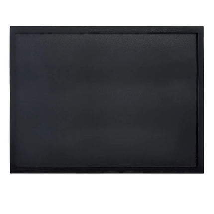 Bảng Phấn Treo Tường American Metalcraft WBWBL4060 Kèm Bút Phấn Trắng Rộng 40 cm x Cao 60 cm Khung Gỗ Đen