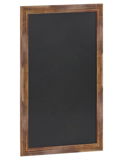 Bảng Phấn Treo Tường Flash Furniture HGWA-3GD-CRE8-791315-GG - Rộng 61 cm x Cao 91.4 cm, Khung Gỗ Thông, Màu Nâu