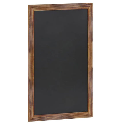 Bảng Phấn Treo Tường Flash Furniture HGWA-3GD-CRE8-791315-GG - Rộng 61 cm x Cao 91.4 cm, Khung Gỗ Thông, Màu Nâu