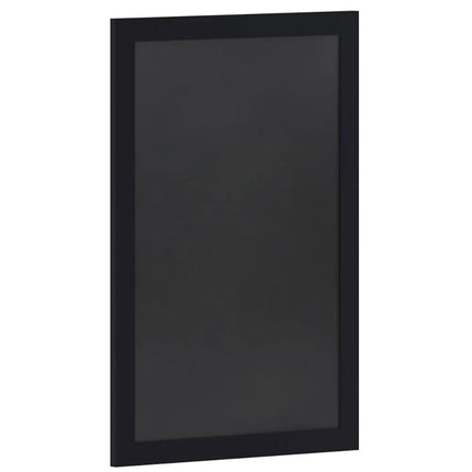 Bảng Phấn Treo Tường Flash Furniture HGWA-4GD-CRE8-172315-GG - Rộng 61 cm x Cao 91.4 cm, Khung Gỗ Thông, Màu Đen