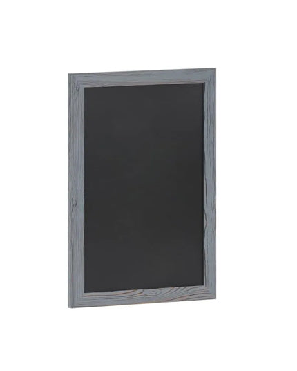 Bảng Phấn Treo Tường Flash Furniture HGWA-GDIS-CRE8-062315-GG Rộng 45.7 cm x Cao 61 cm Khung Gỗ Thông Màu Xám Mộc