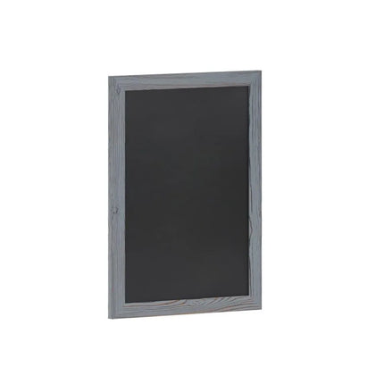 Bảng Phấn Treo Tường Flash Furniture HGWA-GDIS-CRE8-062315-GG Rộng 45.7 cm x Cao 61 cm Khung Gỗ Thông Màu Xám Mộc