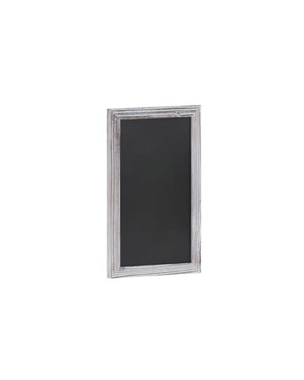Bảng Phấn Treo Tường Flash Furniture HGWA-GDIS-CRE8-662315-GG - 27.9 cm Rộng x 43.2 cm Cao, Khung Gỗ Thông, Trắng