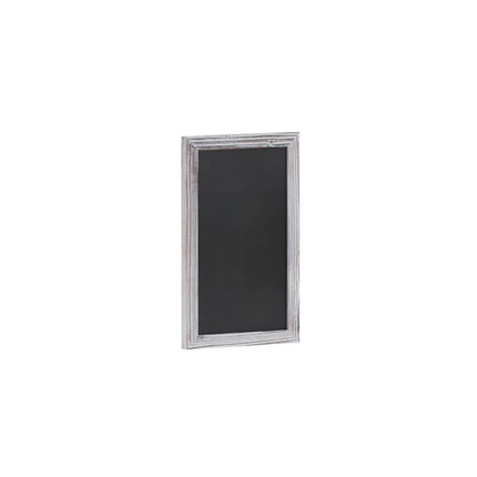 Bảng Phấn Treo Tường Flash Furniture HGWA-GDIS-CRE8-662315-GG - 27.9 cm Rộng x 43.2 cm Cao, Khung Gỗ Thông, Trắng