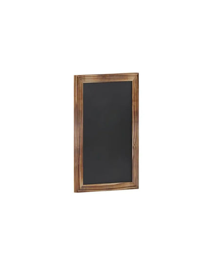 Bảng Phấn Treo Tường Flash Furniture HGWA-GDIS-CRE8-762315-GG - 27.9 cm Rộng x 43.2 cm Cao, Khung Gỗ Thông, Nâu