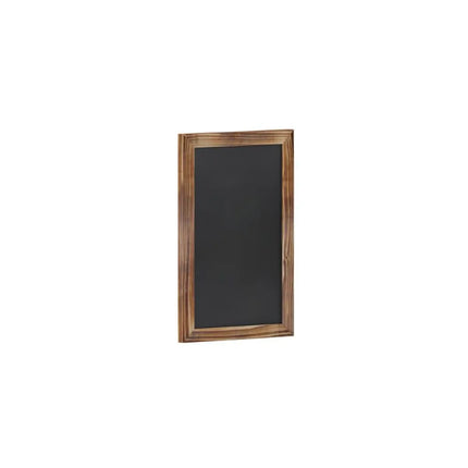 Bảng Phấn Treo Tường Flash Furniture HGWA-GDIS-CRE8-762315-GG - 27.9 cm Rộng x 43.2 cm Cao, Khung Gỗ Thông, Nâu