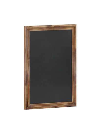 Bảng Phấn Treo Tường Flash Furniture HGWA-GDIS-CRE8-852315-GG - 45.7 cm Rộng x 61 cm Cao, Khung Gỗ Thông, Nâu