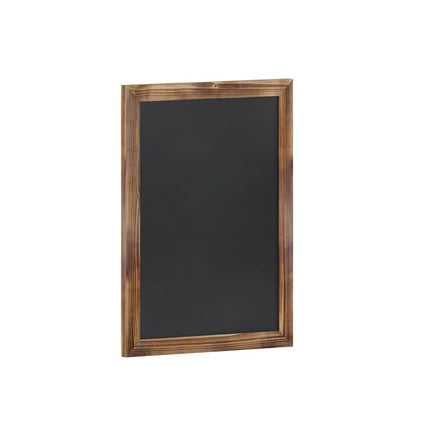 Bảng Phấn Treo Tường Flash Furniture HGWA-GDIS-CRE8-852315-GG - 45.7 cm Rộng x 61 cm Cao, Khung Gỗ Thông, Nâu