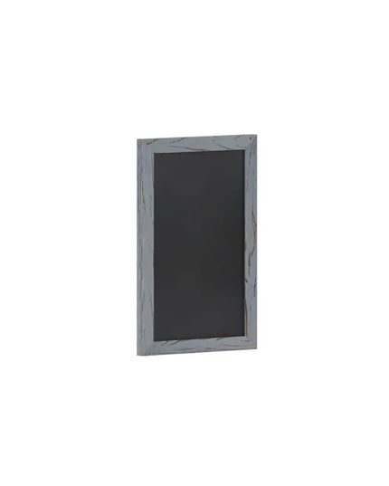 Bảng Phấn Treo Tường Flash Furniture HGWA-GDIS-CRE8-962315-GG - 27.9 cm Rộng x 43.2 cm Cao, Khung Gỗ Thông, Xám Mộc