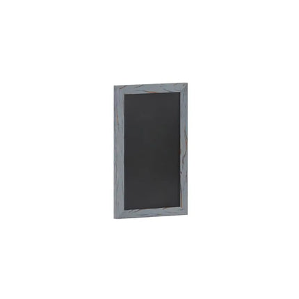 Bảng Phấn Treo Tường Flash Furniture HGWA-GDIS-CRE8-962315-GG - 27.9 cm Rộng x 43.2 cm Cao, Khung Gỗ Thông, Xám Mộc