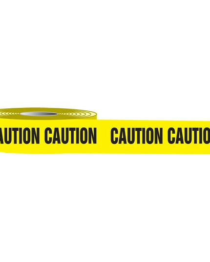 Băng Rào Nhựa "CAUTION" Accuform Signs MPT00, Vàng