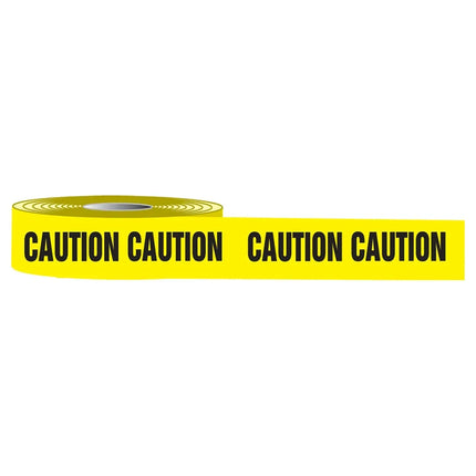 Băng Rào Nhựa "CAUTION" Accuform Signs MPT00, Vàng