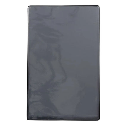 Bảng Thực Đơn Hai Mặt Risch Tuscan Kèm Túi Vinyl, 21.6 cm x 27.9 cm, Đen (TMB-1P2V 8.5X11 BLACK)