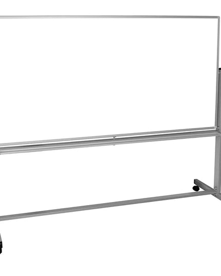 Bảng Trắng Hai Mặt Luxor Có 2 Mặt Từ Tính, 182.9 x 101.6 cm (MB7240WW)