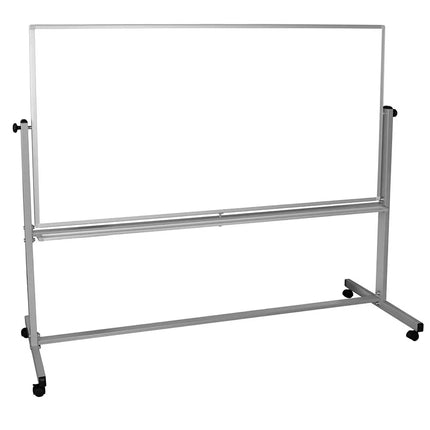 Bảng Trắng Hai Mặt Luxor Có 2 Mặt Từ Tính, 182.9 x 101.6 cm (MB7240WW)