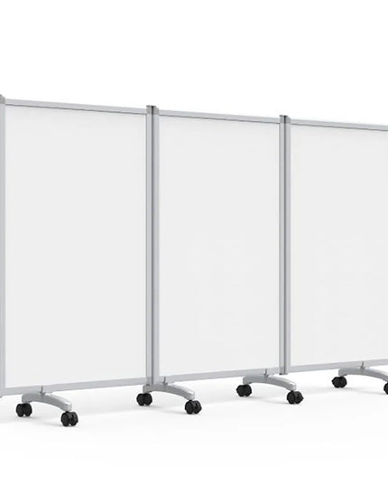 Bảng Trắng Từ Tính 3 Tấm Luxor Khung Nhôm, 70.5 x 115.6 cm (MB9152WW)