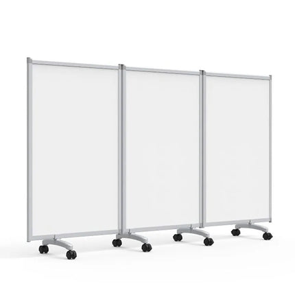 Bảng Trắng Từ Tính 3 Tấm Luxor Khung Nhôm, 70.5 x 115.6 cm (MB9152WW)