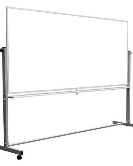 Bảng Trắng Từ Tính Hai Mặt Lật Luxor Kèm Khung Nhôm, 243.8 cm x 101.6 cm (MB9640WW)