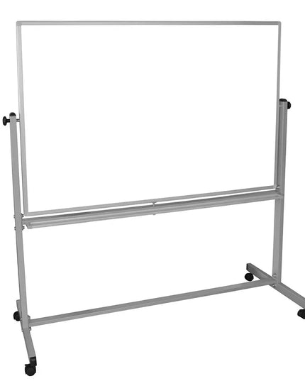 Bảng Trắng Từ Tính Hai Mặt Luxor Khung Nhôm, 152.4 x 101.6 cm (MB6040WW)