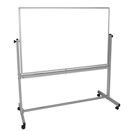 Bảng Trắng Từ Tính Hai Mặt Luxor Khung Nhôm, 152.4 x 101.6 cm (MB6040WW)
