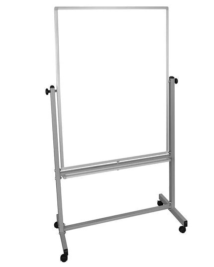 Bảng Trắng Từ Tính Hai Mặt Luxor Khung Nhôm, 91.4 x 121.9 cm (MB3648WW)