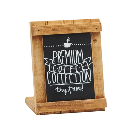 Bảng Viết Để Bàn Cal-Mil 3489-46-99 10.2 cm x 15.2 cm Gỗ Tái Chế