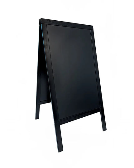 Bảng Viết Vỉa Hè American Metalcraft SBSBL120 125.1 cm - Gỗ, Màu Đen