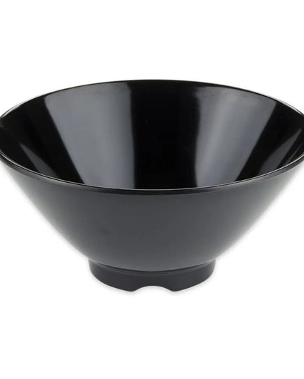 Bát Cơm/Súp Tròn GET 0180-BK 240 ml - Melamine, Đen