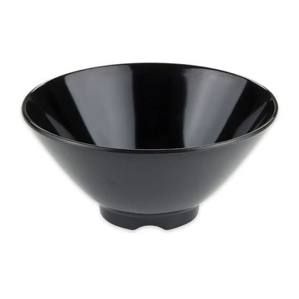 Bát Cơm/Súp Tròn GET 0180-BK 240 ml - Melamine, Đen