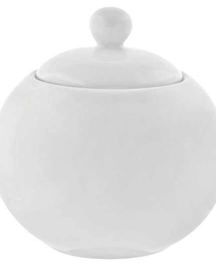 Bát Đường Có Nắp 10 Strawberry Street WTR-18 Sứ Trắng 385 ml