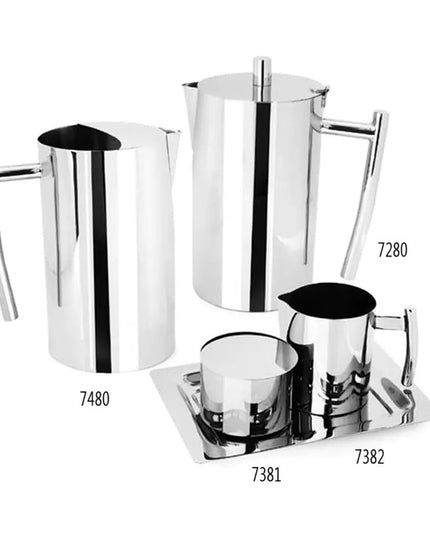 Bát Đường Có Nắp Eastern Tabletop 7381 Bộ Sưu Tập Arc Inox