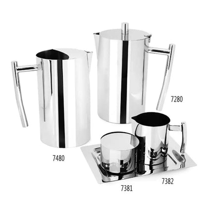 Bát Đường Có Nắp Eastern Tabletop 7381 Bộ Sưu Tập Arc Inox