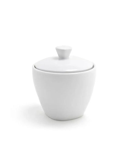 Bát Đường Front Of The House TCS005WHP23 237 ml - Sứ Trắng, Có Nắp