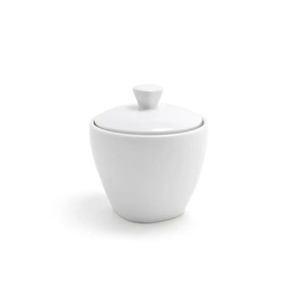 Bát Đường Front Of The House TCS005WHP23 237 ml - Sứ Trắng, Có Nắp