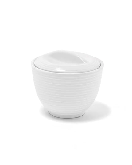 Bát Đường Front Of The House TSC004WHP23 177 ml - Sứ Trắng, Có Nắp