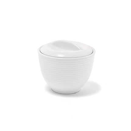 Bát Đường Front Of The House TSC004WHP23 177 ml - Sứ Trắng, Có Nắp