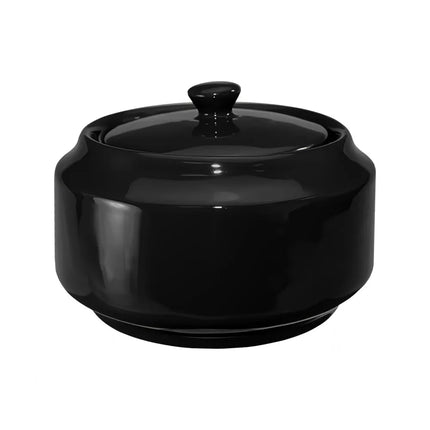 Bát Đường ITI CA-61-B Cancun™ Gốm Đen 414 ml