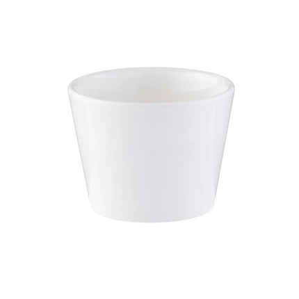 Bát Đường Mikasa Hospitality 5316164 Bevel 207 ml - Sứ Mỏng, Trắng