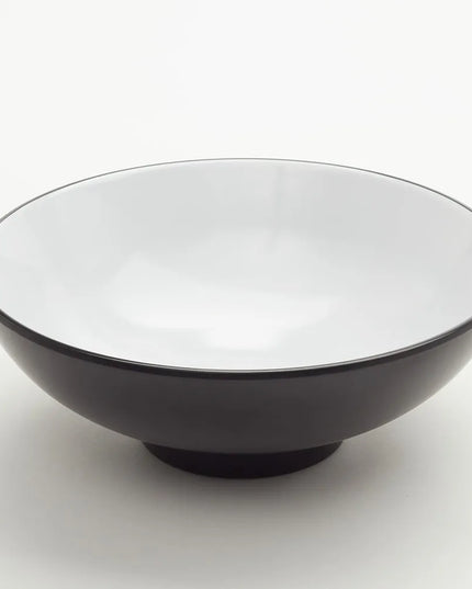 Bát Mì Tròn Melamine American Metalcraft NB32 950 ml - Đen/Trắng