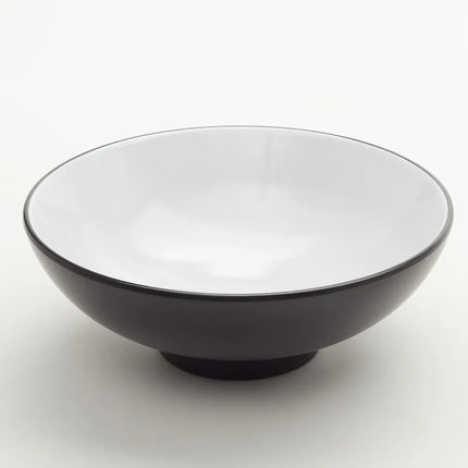 Bát Mì Tròn Melamine American Metalcraft NB32 950 ml - Đen/Trắng