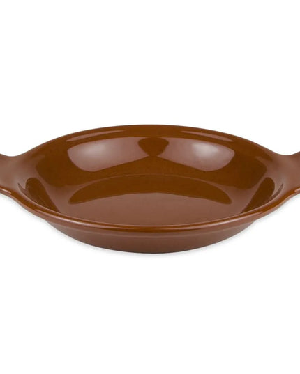 Bát Nướng Có Tay Cầm Libbey 922229801 Hình Tròn 606 ml - Đất Nung Terracotta