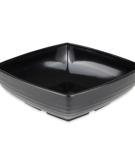 Bát Pasta Vuông GET ML-66-BK 20 cm 1.65 l - Melamine, Đen